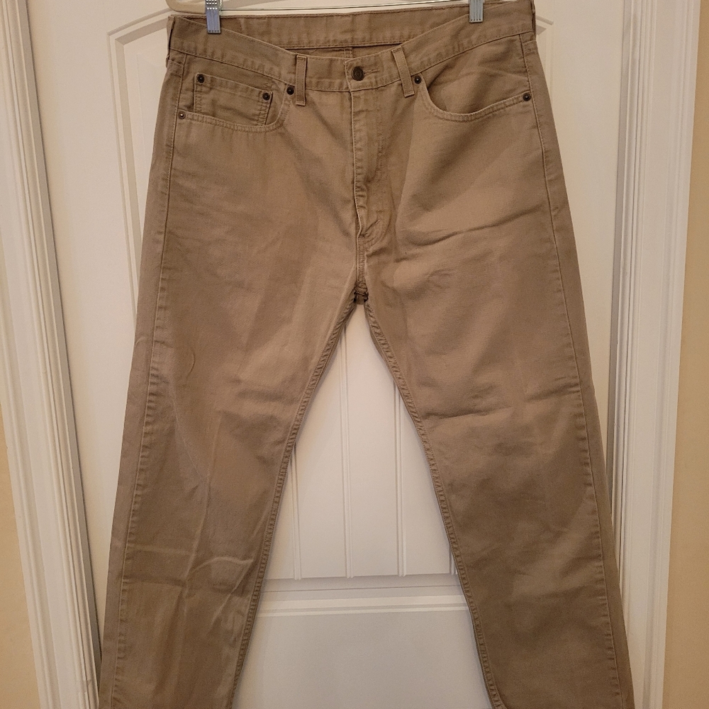 Mens Levi Strauss Original Riveted Levis Size W38 L30